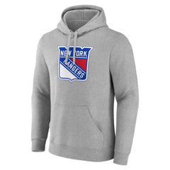 New York Rangers Primary Team Logo Pullover Hoodie Online