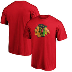 Chicago Blackhawks Primary Logo Team T-Shirt Discount