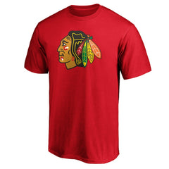 Chicago Blackhawks Primary Logo Team T-Shirt Discount