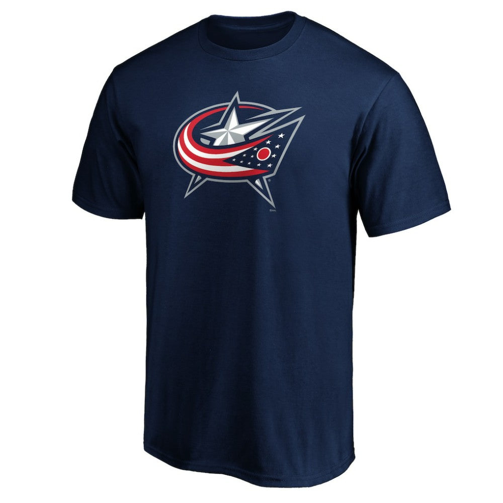 Columbus Blue Jackets Primary Logo T-Shirt For Sale
