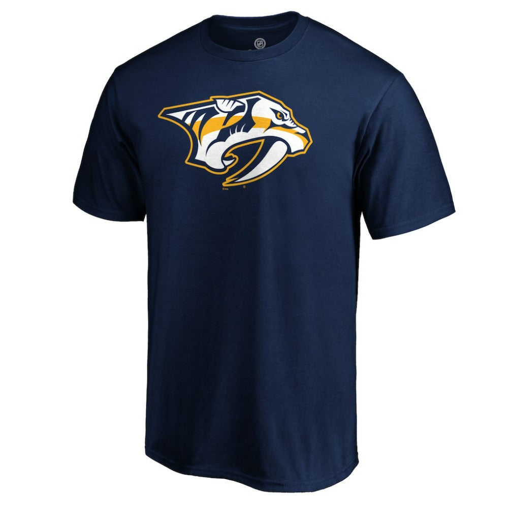 Nashville Predators Primary Logo Team T-Shirt Discount