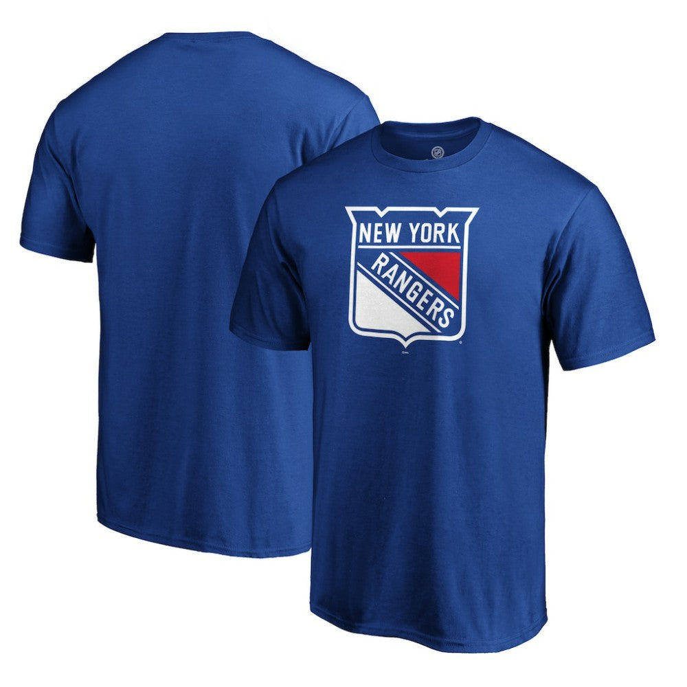 New York Rangers Primary Logo T-Shirt Discount