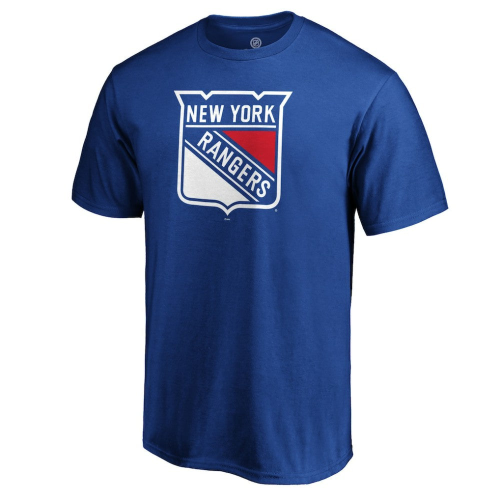 New York Rangers Primary Logo T-Shirt Discount