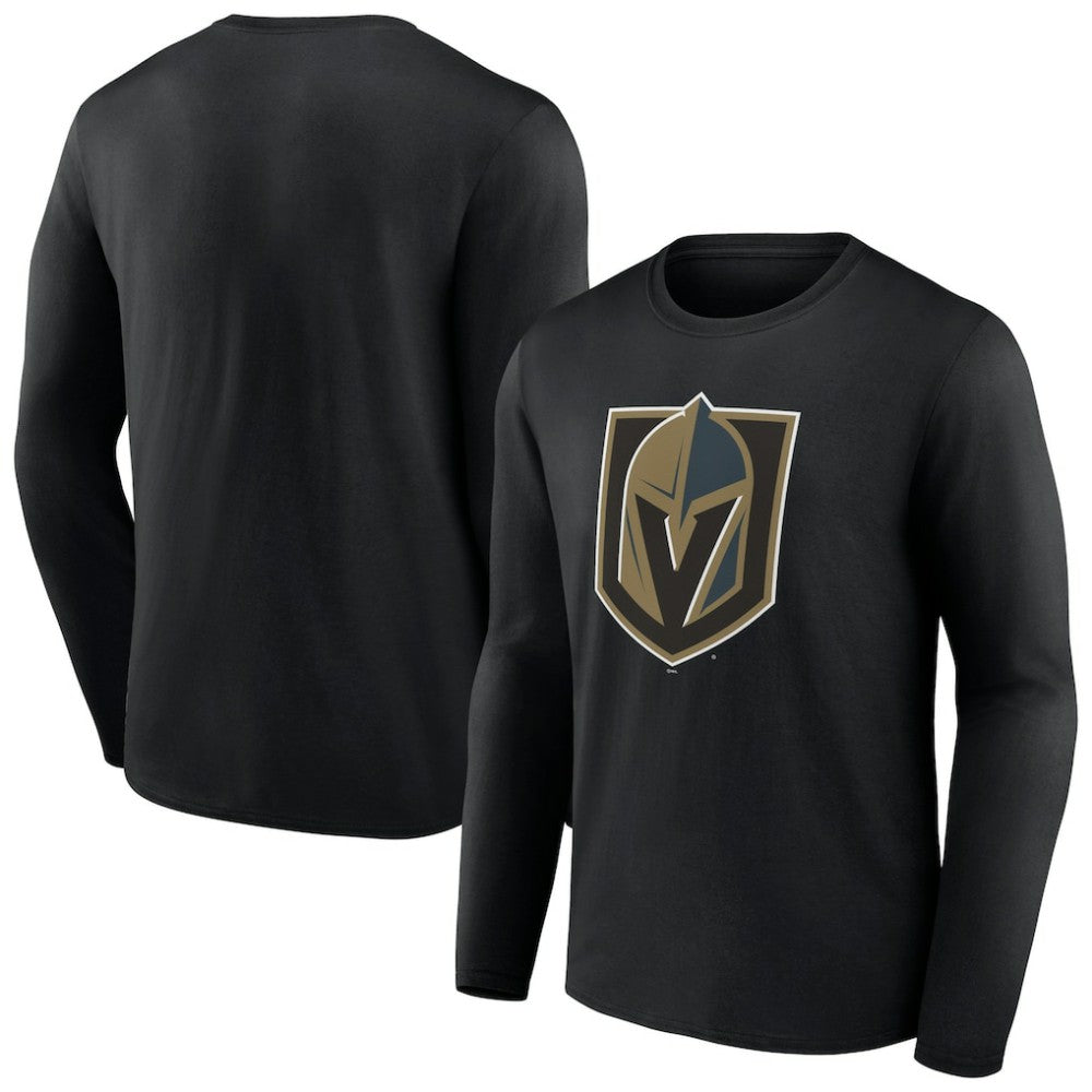 Vegas Golden Knights Primary Logo Team Long Sleeve T-Shirt Outlet