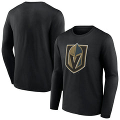 Vegas Golden Knights Primary Logo Team Long Sleeve T-Shirt Outlet