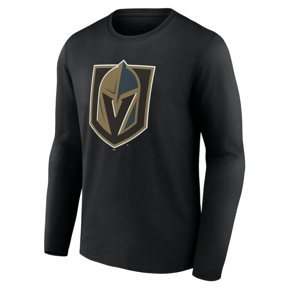 Vegas Golden Knights Primary Logo Team Long Sleeve T-Shirt Outlet