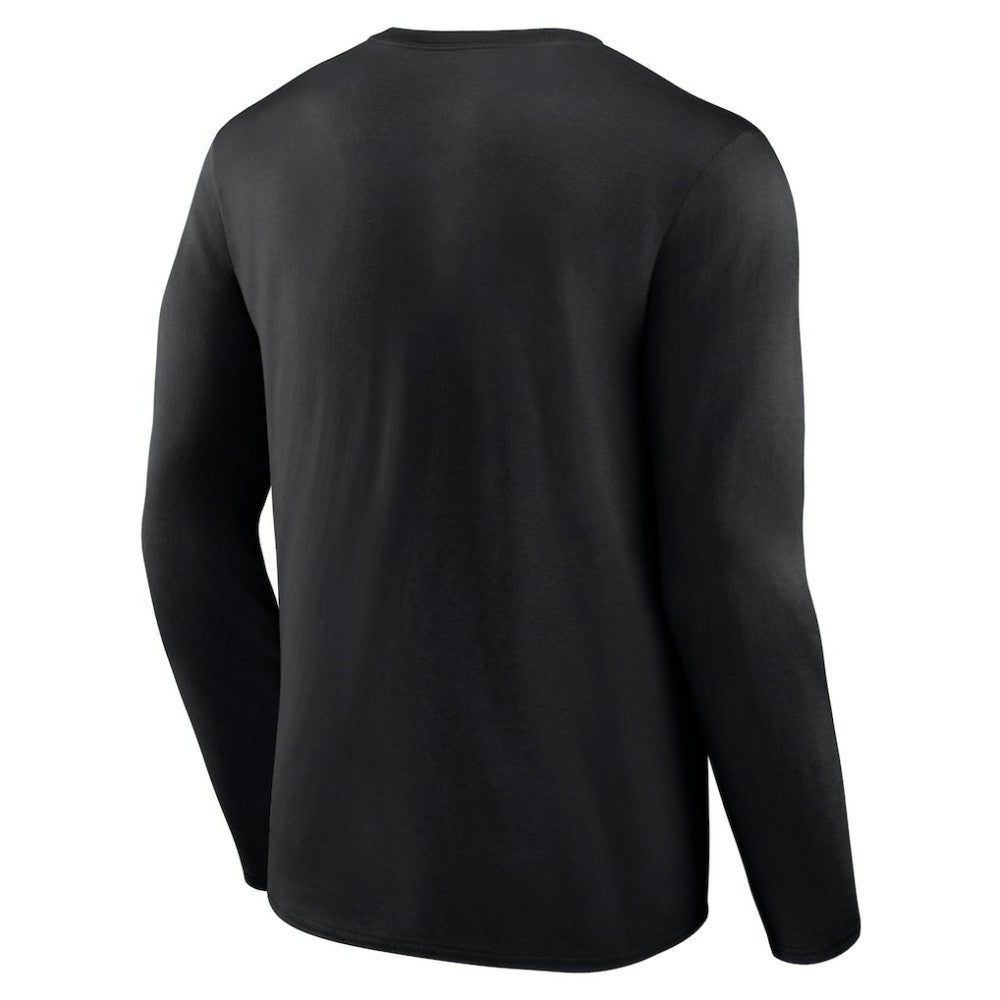 Vegas Golden Knights Primary Logo Team Long Sleeve T-Shirt Outlet