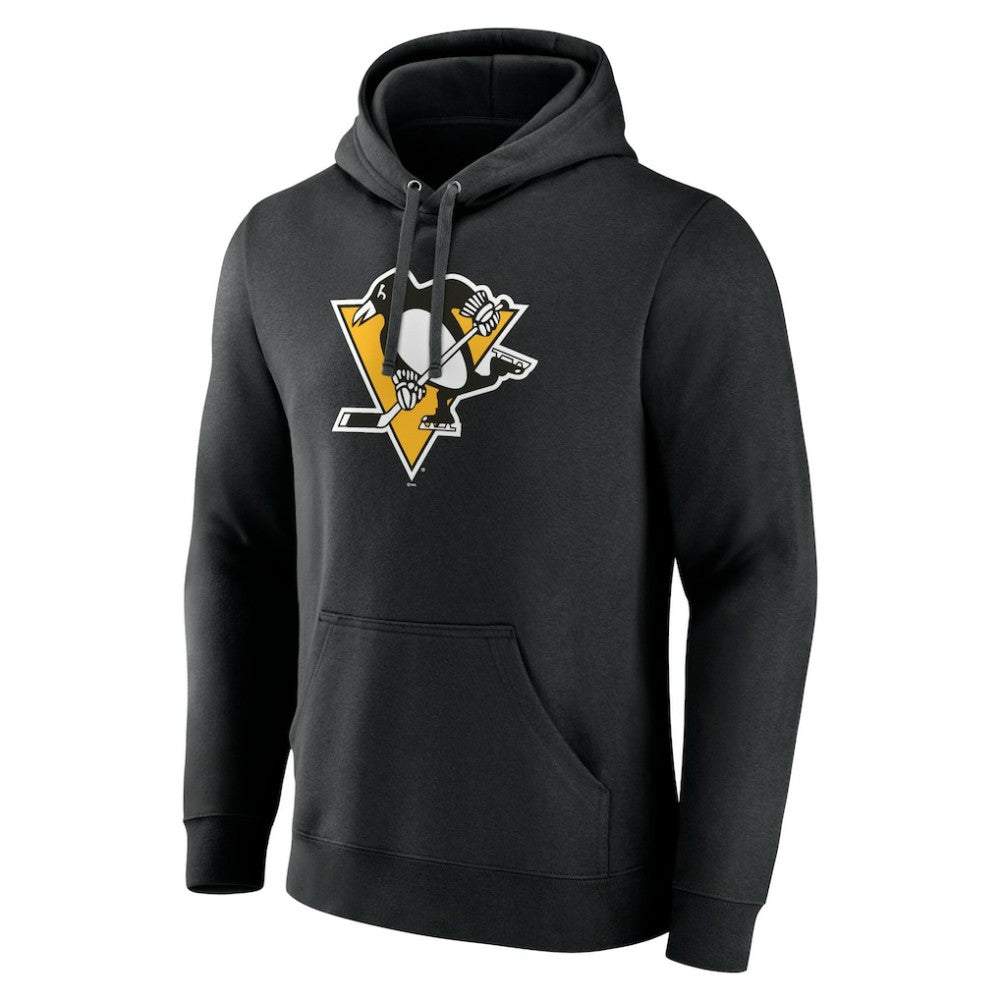 Pittsburgh Penguins Primary Team Logo Pullover Hoodie On Sale