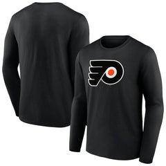 Philadelphia Flyers Primary Logo Team Long Sleeve T-Shirt Online