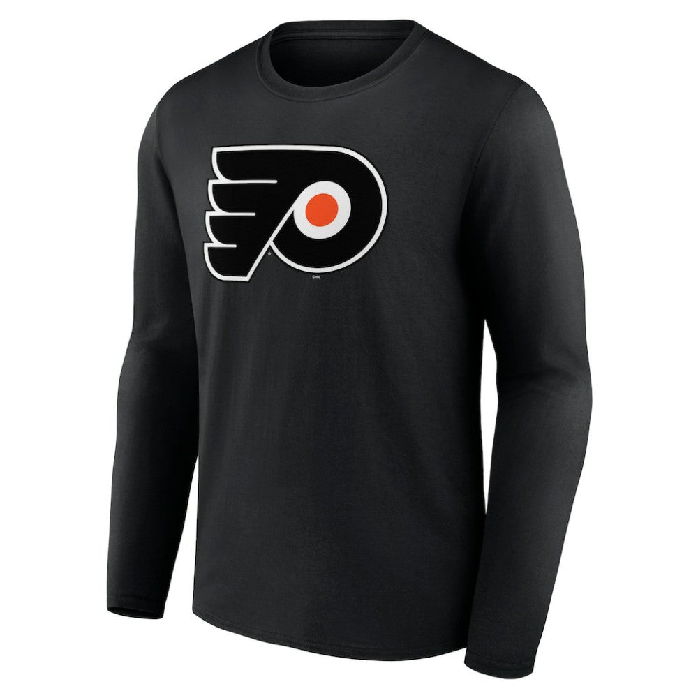 Philadelphia Flyers Primary Logo Team Long Sleeve T-Shirt Online