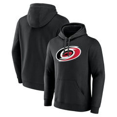 Carolina Hurricanes Primary Team Logo Pullover Hoodie For Sale