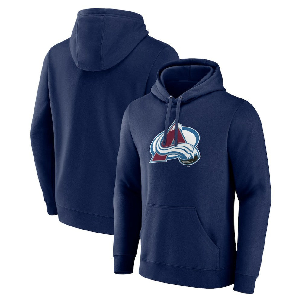 Colorado Avalanche Primary Team Logo Pullover Hoodie For Sale