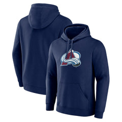 Colorado Avalanche Primary Team Logo Pullover Hoodie For Sale