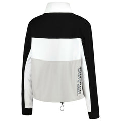 Chicago White Sox The Wild Collective Women's Color Block Half-Zip Jacket | MLB New