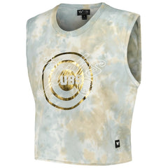 Chicago Cubs The Wild Collective Women's Washed Muscle Tank Top | MLB Near me