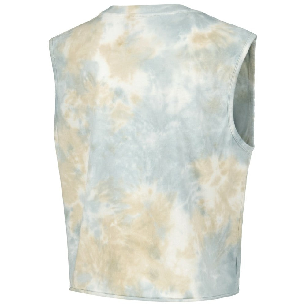 Detroit Tigers The Wild Collective Women's Washed Muscle Tank Top | MLB Discount