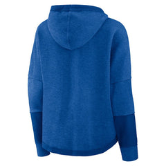 St. Louis Blues Fanatics Women's Lux Lounge Helmet Arch Pullover Hoodie Outlet