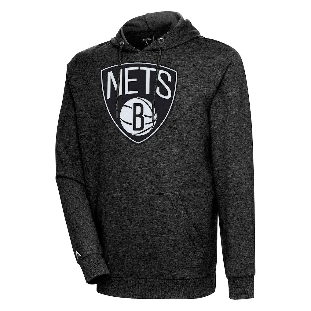 Brooklyn Nets Antigua Action Pullover Hoodie Online