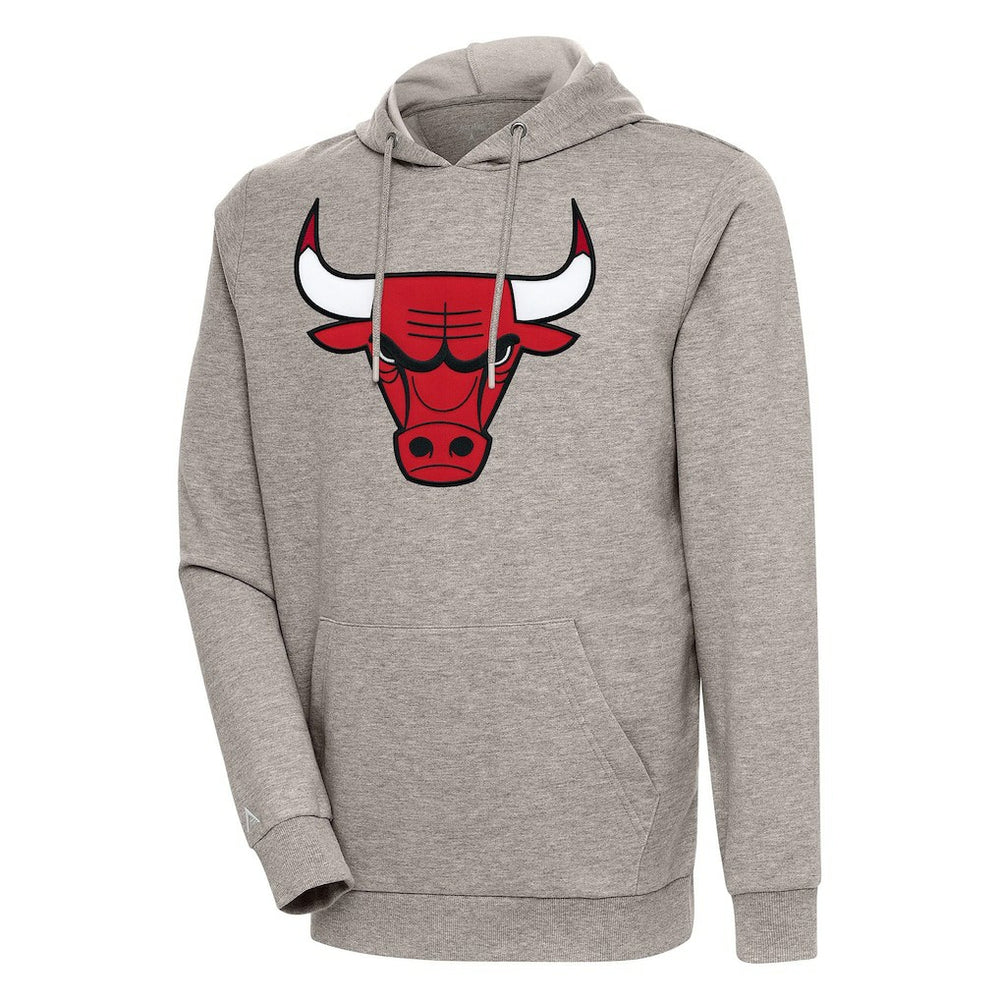 Chicago Bulls Antigua Action Pullover Hoodie sale Discount