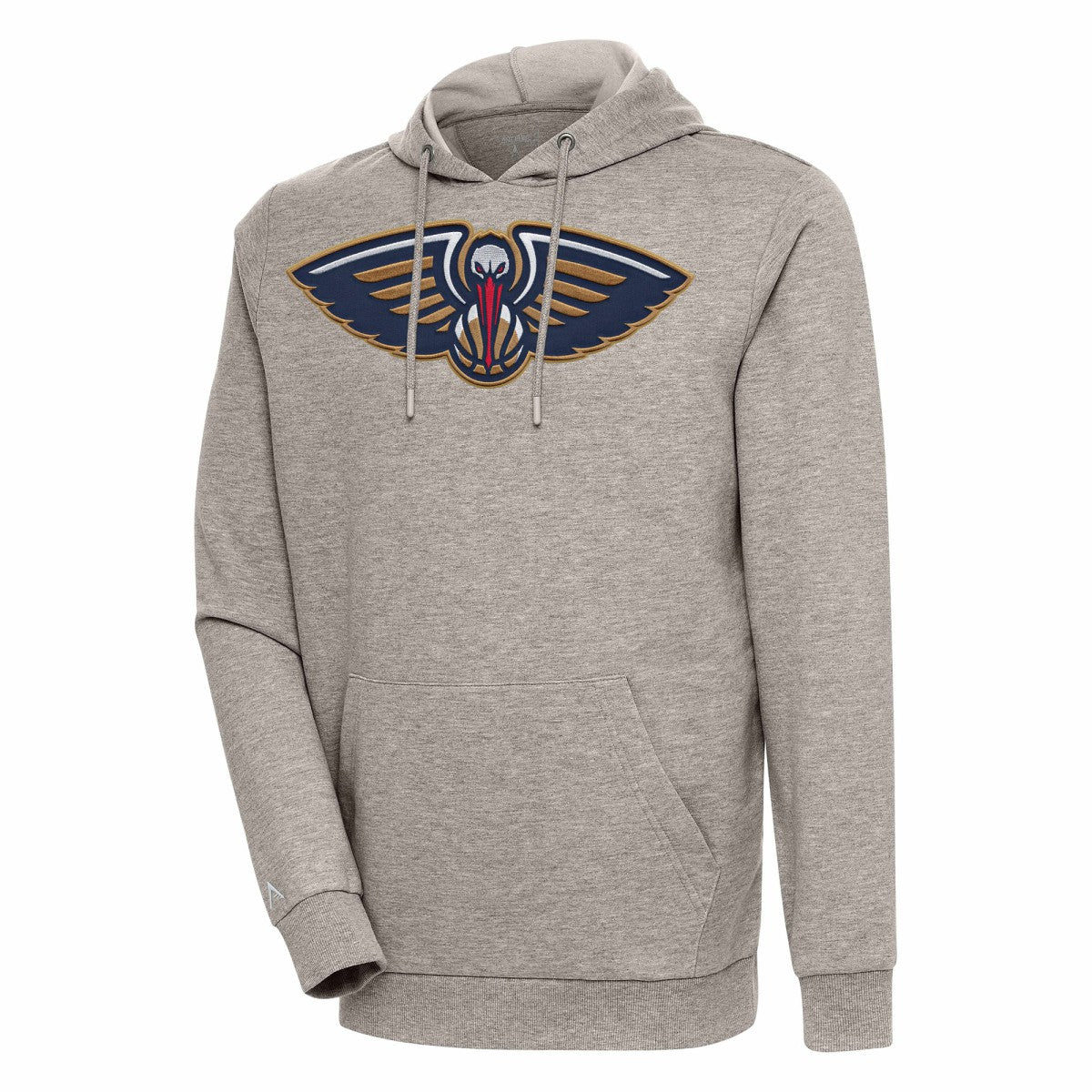 New Orleans Pelicans Antigua Action Pullover Hoodie Online
