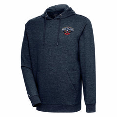 New Orleans Pelicans Antigua Action Pullover Hoodie New