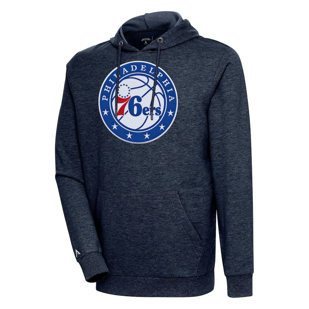 Philadelphia 76ers Antigua Action Pullover Hoodie On Sale