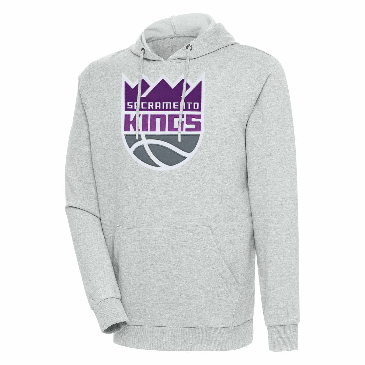 Sacramento Kings Antigua Action Pullover Hoodie On Sale