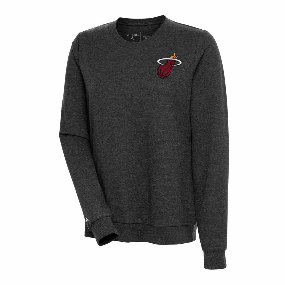 Miami Heat Antigua Women's Action Pullover Sweatshirt Outlet