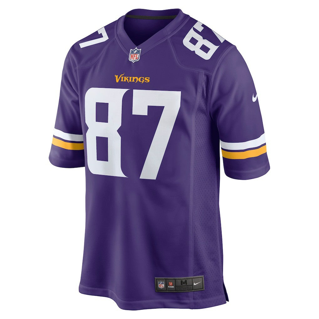 Minnesota Vikings Nike T.J. Hockenson  Game Player Jersey