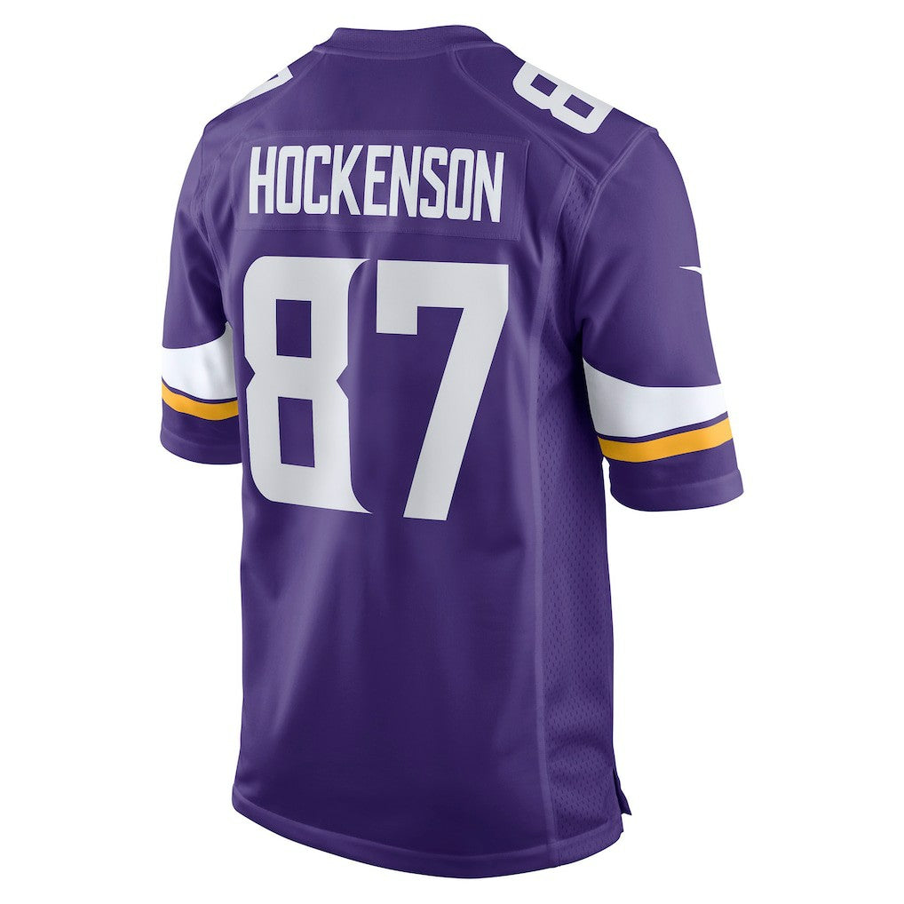 Minnesota Vikings Nike T.J. Hockenson  Game Player Jersey