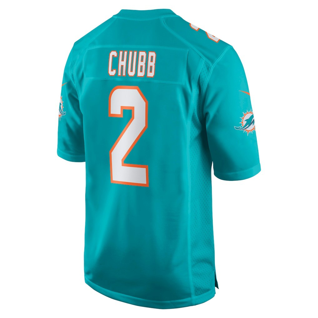 Miami Dolphins Nike Bradley Chubb  Game Player Jersey