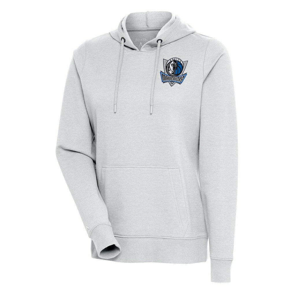 Dallas Mavericks Antigua Women's Action Pullover Hoodie sale For Sale