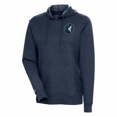Minnesota Timberwolves Antigua Women's Action Pullover Hoodie Discount