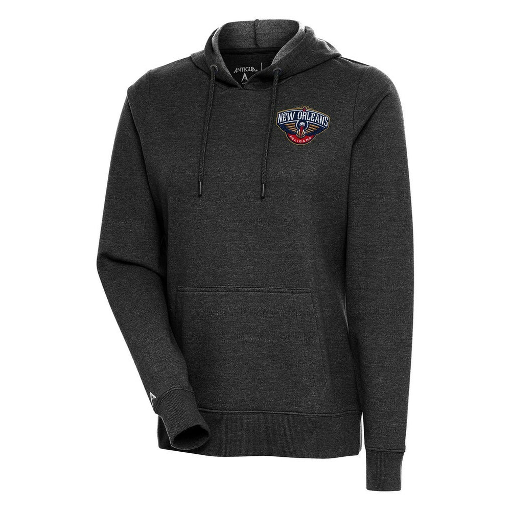 New Orleans Pelicans Antigua Women's Action Pullover Hoodie Outlet