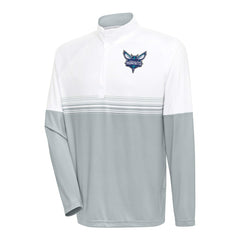 Charlotte Hornets Antigua Bender Quarter-Zip Pullover Top Online