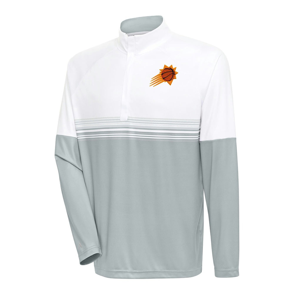 Phoenix Suns Antigua Bender Quarter-Zip Pullover Top Online