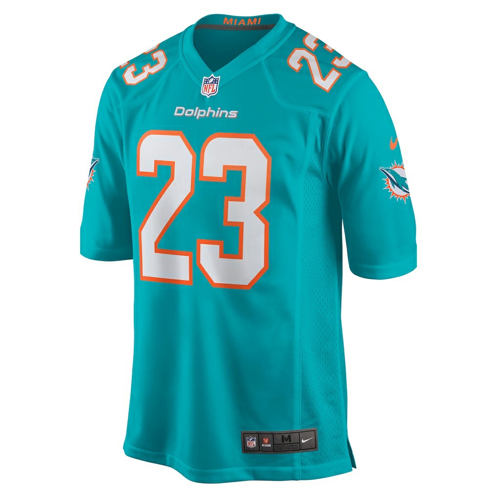 Miami Dolphins Nike Jeff Wilson Jr.  Game Player Jersey