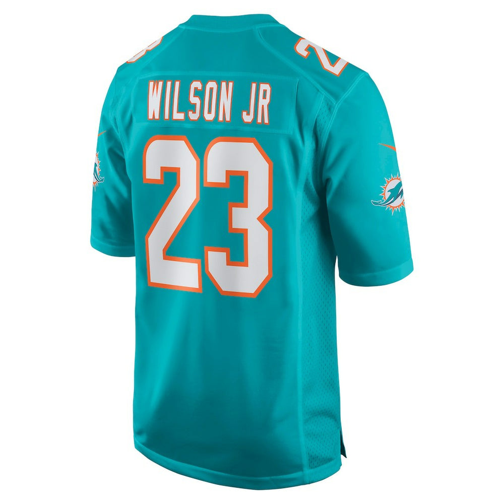 Miami Dolphins Nike Jeff Wilson Jr.  Game Player Jersey