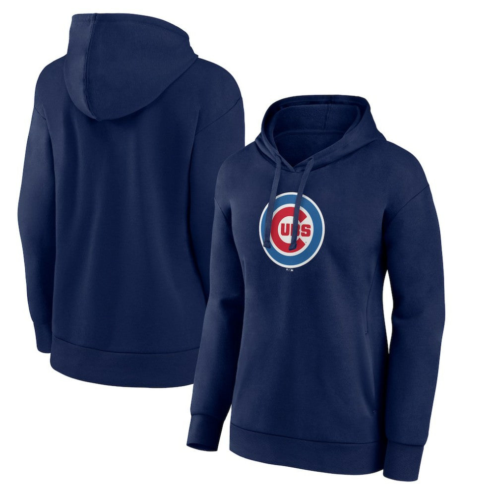 Chicago Cubs Women's Core Logo Pullover Hoodie | MLB Shop