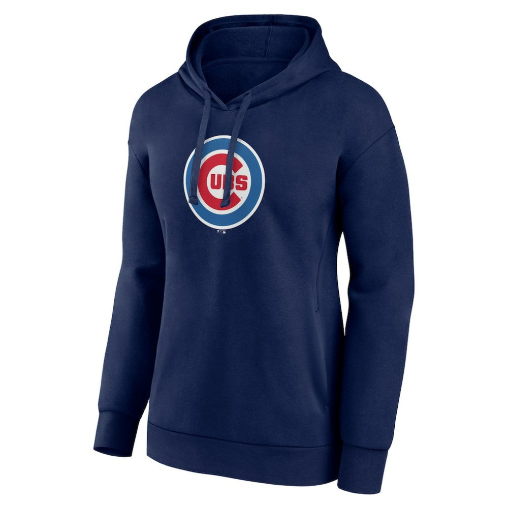 Chicago Cubs Women's Core Logo Pullover Hoodie | MLB Shop