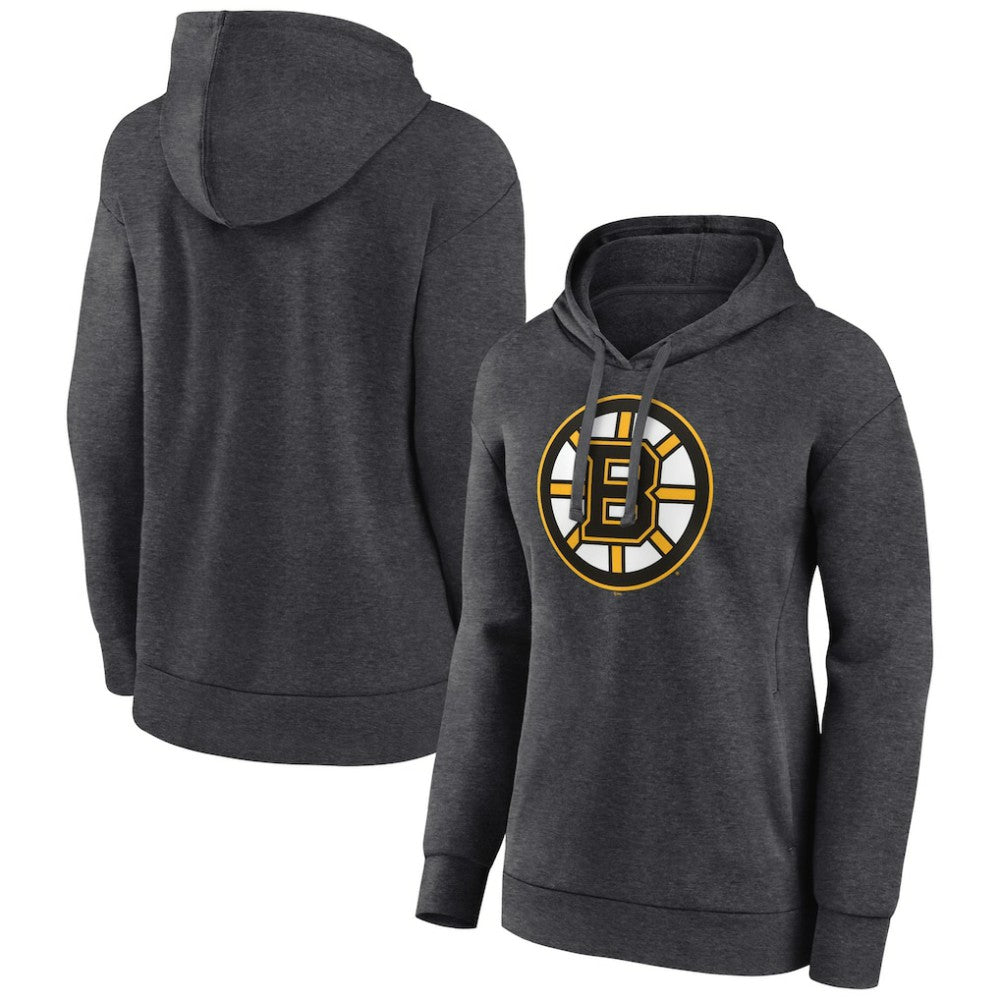 Boston Bruins Women's Primary Logo Pullover Hoodie Sale