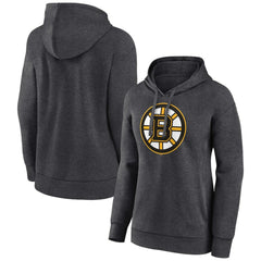 Boston Bruins Women's Primary Logo Pullover Hoodie Sale