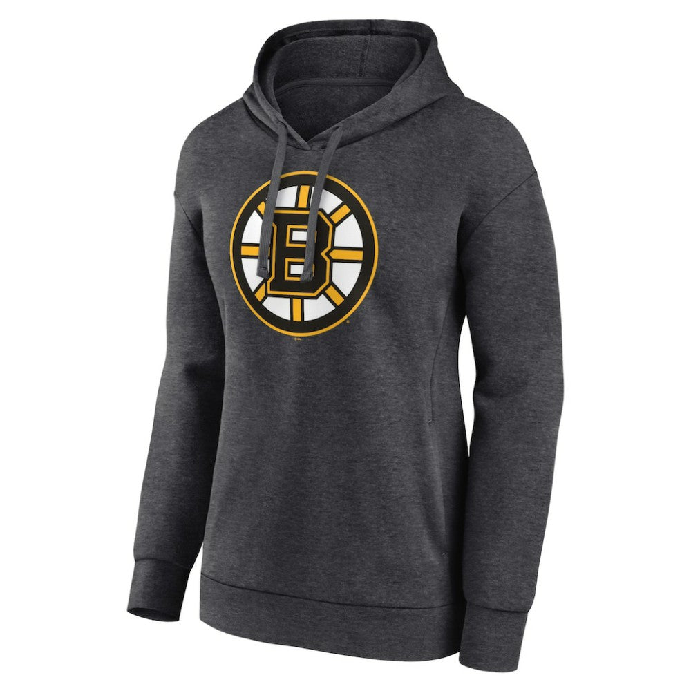 Boston Bruins Women's Primary Logo Pullover Hoodie Sale