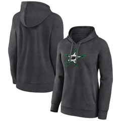 Dallas Stars Women's Primary Logo Pullover Hoodie Outlet