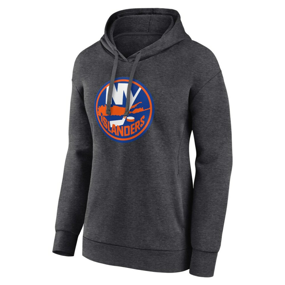 New York Islanders Women's Primary Logo Pullover Hoodie Sale