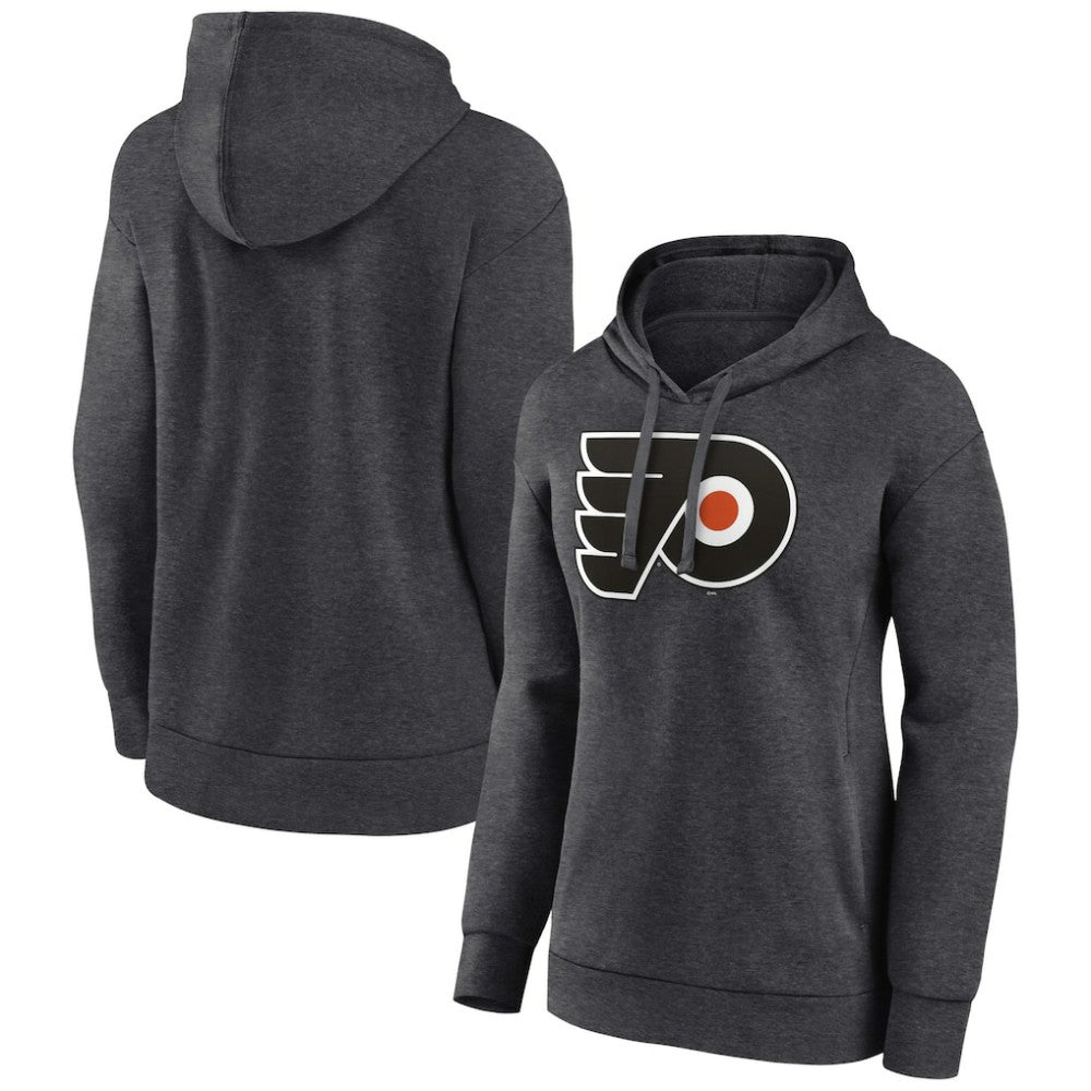 Philadelphia Flyers Women's Primary Logo Pullover Hoodie On Sale