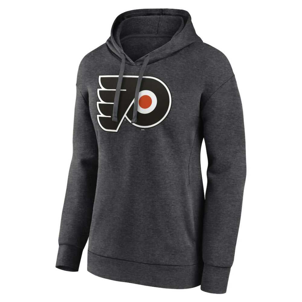 Philadelphia Flyers Women's Primary Logo Pullover Hoodie On Sale