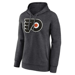 Philadelphia Flyers Women's Primary Logo Pullover Hoodie On Sale