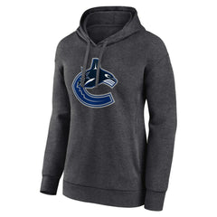Vancouver Canucks Women's Primary Logo Pullover Hoodie Discount