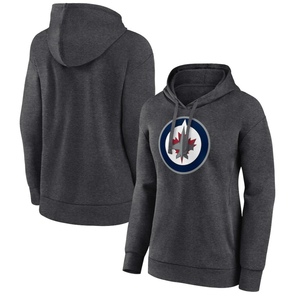 Winnipeg Jets Women's Primary Logo Pullover Hoodie Sale